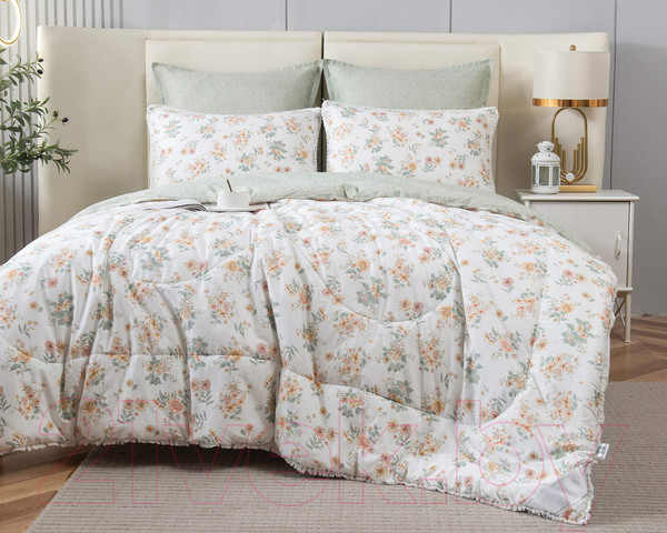 Изображение товара Комплект постельного белья с одеялом Sofi de Marko Бернадетт №70 7Е / Кт-7Е-Бт70