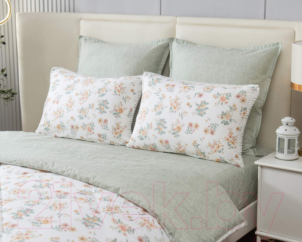 Изображение товара Комплект постельного белья с одеялом Sofi de Marko Бернадетт №70 7Е / Кт-7Е-Бт70