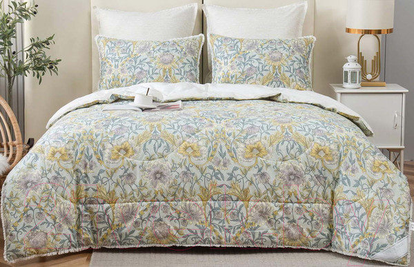 Изображение товара Комплект постельного белья с одеялом Sofi de Marko Бернадетт №67 7Е / Кт-7Е-Бт67