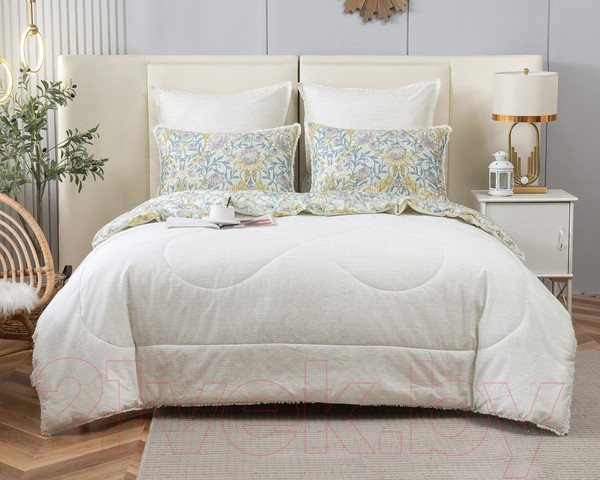 Изображение товара Комплект постельного белья с одеялом Sofi de Marko Бернадетт №67 7Е / Кт-7Е-Бт67