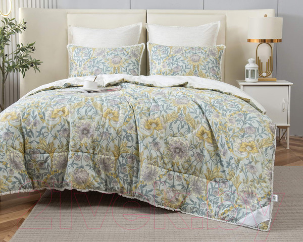 Изображение товара Комплект постельного белья с одеялом Sofi de Marko Бернадетт №67 7Е / Кт-7Е-Бт67