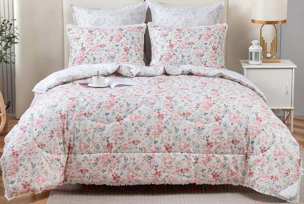 Изображение товара Комплект постельного белья с одеялом Sofi de Marko Бернадетт №66 7Е / Кт-7Е-Бт66