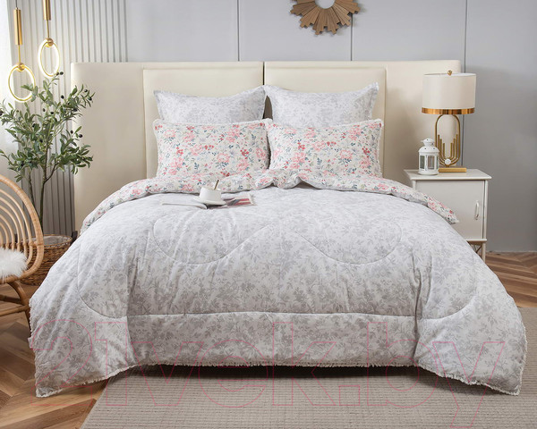 Изображение товара Комплект постельного белья с одеялом Sofi de Marko Бернадетт №66 7Е / Кт-7Е-Бт66