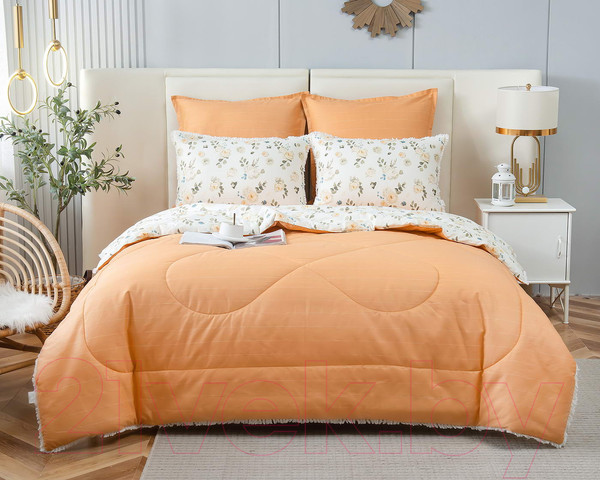 Изображение товара Комплект постельного белья с одеялом Sofi de Marko Бернадетт №65 7Е / Кт-7Е-Бт65