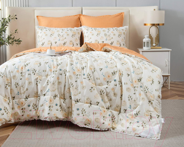 Изображение товара Комплект постельного белья с одеялом Sofi de Marko Бернадетт №65 7Е / Кт-7Е-Бт65