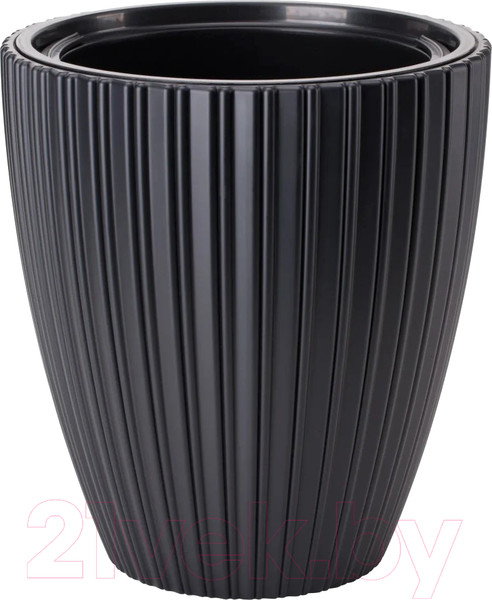 Изображение товара Кашпо Formplastic Mika / FP-5095-084 (глубокий черный)