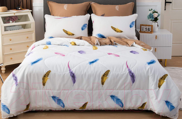 Изображение товара Комплект постельного белья с одеялом Sofi de Marko Бернадетт №45 7Е / Кт-7Е-Бт45