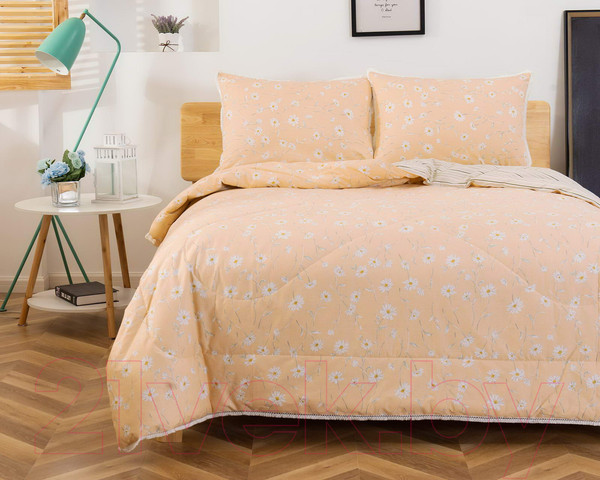 Изображение товара Комплект постельного белья с одеялом Sofi de Marko Люсиль №8 7Е / Кт-7Е-Лс8