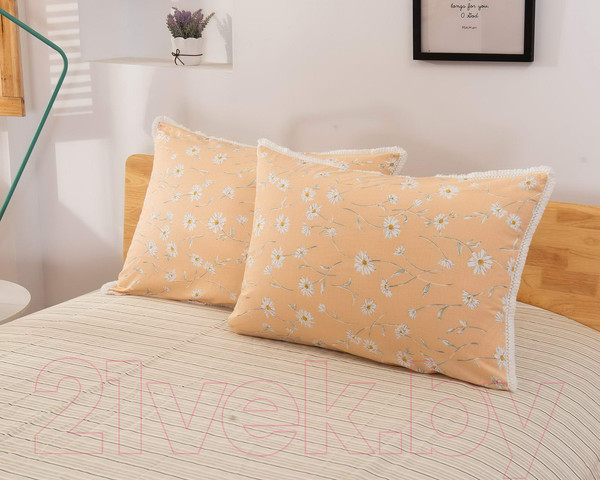 Изображение товара Комплект постельного белья с одеялом Sofi de Marko Люсиль №8 7Е / Кт-7Е-Лс8