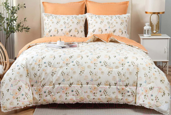 Изображение товара Комплект постельного белья с одеялом Sofi de Marko Бернадетт №65 1.6 / Кт-1.6-Бт65