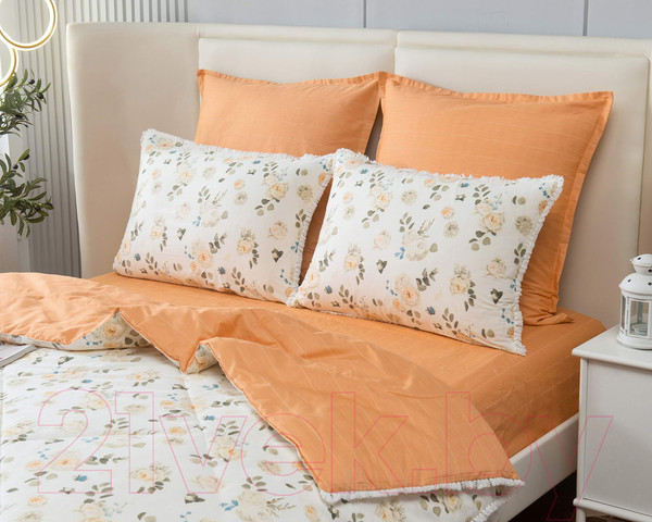 Изображение товара Комплект постельного белья с одеялом Sofi de Marko Бернадетт №65 1.6 / Кт-1.6-Бт65