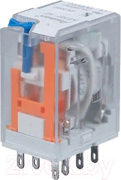Изображение товара Реле промежуточное Asiaon 36.02 AS36F-LS 2Z 2CO/6А 24VDC / 3602CO24DC