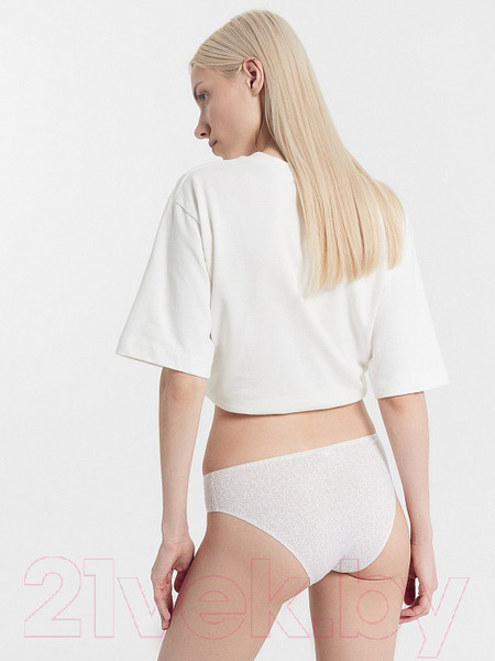 Изображение товара Трусы женские Mark Formelle 412404 (р.98, листочки на сумрачно-белом)