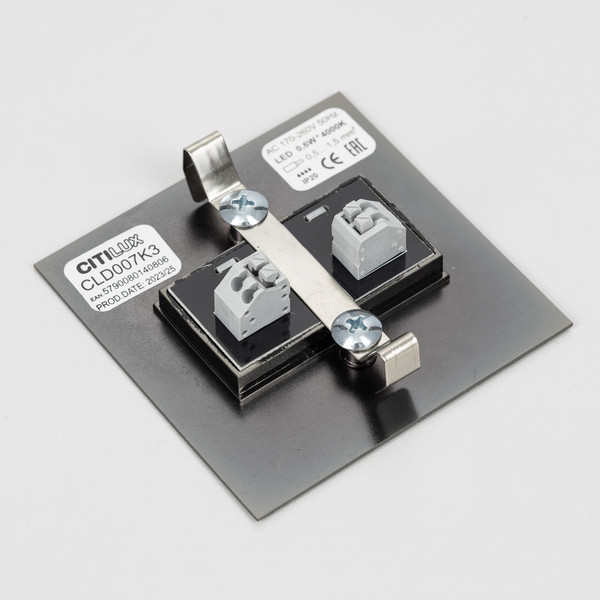 Изображение товара Светильник Citilux Скалли CLD007K3 (бронза)