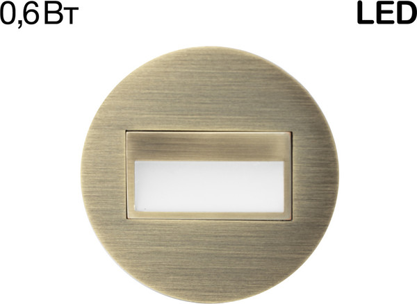 Изображение товара Светильник Citilux Скалли CLD007R3 (бронза)