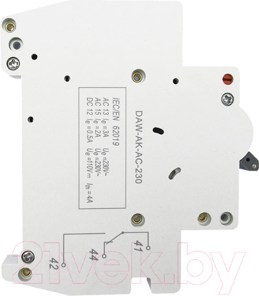 Изображение товара Аварийный контакт Wilderness АК-DAW2-AC 230В / DAW-AK-AC-230