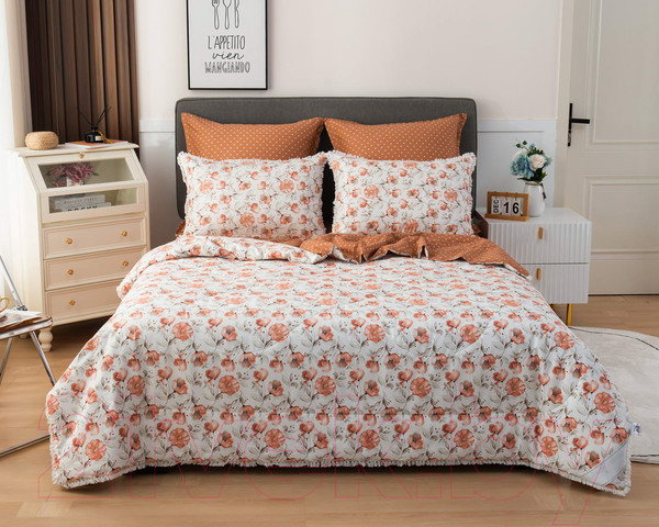 Изображение товара Комплект постельного белья с одеялом Sofi de Marko Бернадетт №59 1.6 / Кт-1.6-Бт59