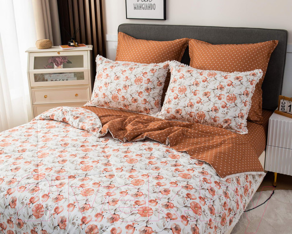 Изображение товара Комплект постельного белья с одеялом Sofi de Marko Бернадетт №59 1.6 / Кт-1.6-Бт59