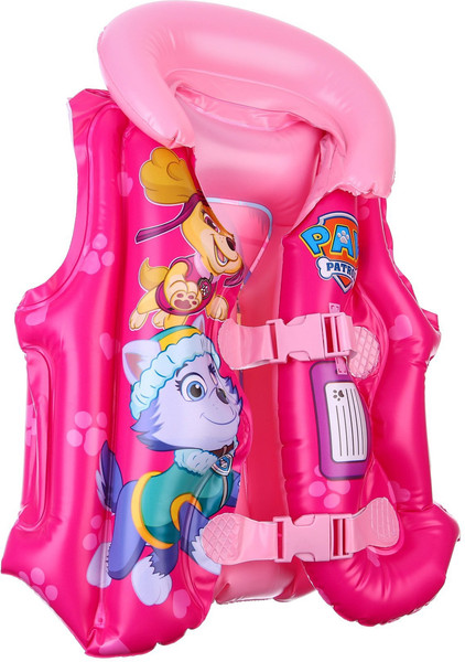 Изображение товара Жилет для плавания PAW Patrol Щенячий патруль / 9178091 (розовый)