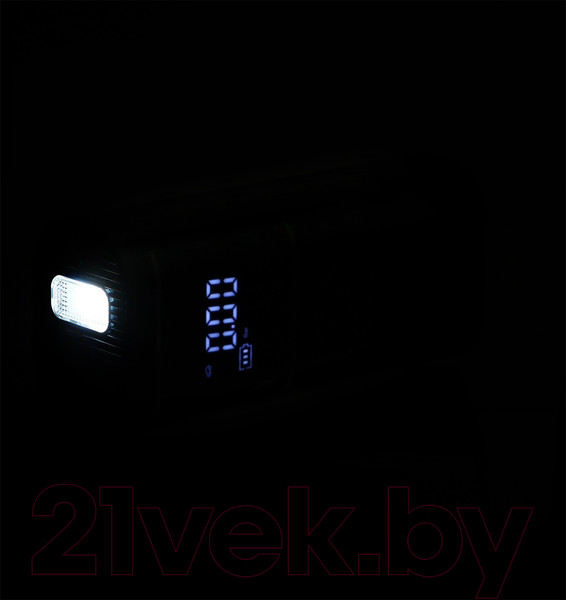 Изображение товара Насос электрический Sima-Land С дисплеем и фонариком / 9417548