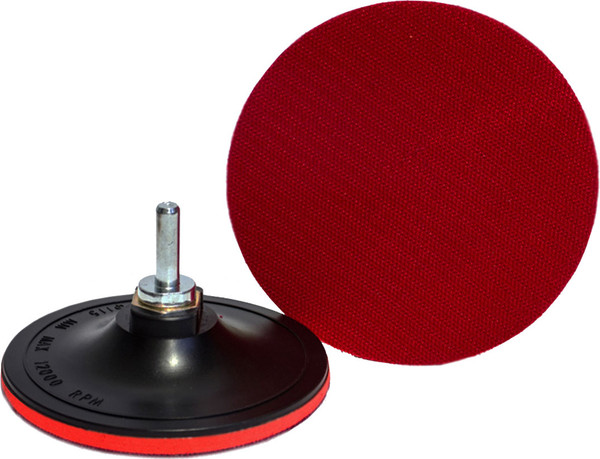 Изображение товара Опорная тарелка HeadRock Для дрели 125мм / 520-010-12505