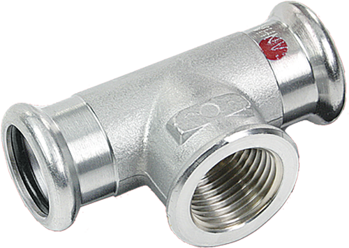 Изображение товара Тройник Sanha Therm 28x1/2"x28 / 124130G2812