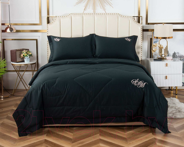 Изображение товара Комплект постельного белья с одеялом Sofi de Marko Нельсон №1 Евро / Кт-Евро-НС1