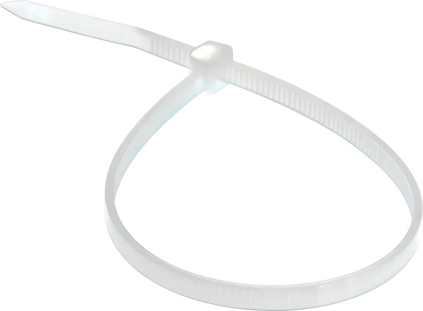 Изображение товара Стяжка для кабеля HeadRock 4х300 / 144-721-4300 (100шт, белый)