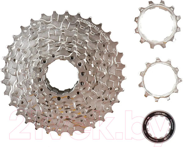 Изображение товара Кассета для велосипеда Shimano CS-HG400-9 / KCSHG4009134 (9ск, 11-34Т)