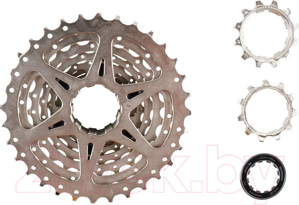 Изображение товара Кассета для велосипеда Shimano CS-HG400-9 / KCSHG4009134 (9ск, 11-34Т)