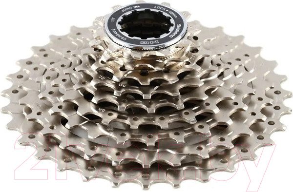 Изображение товара Кассета для велосипеда Shimano CS-HG400-9 / KCSHG4009134 (9ск, 11-34Т)