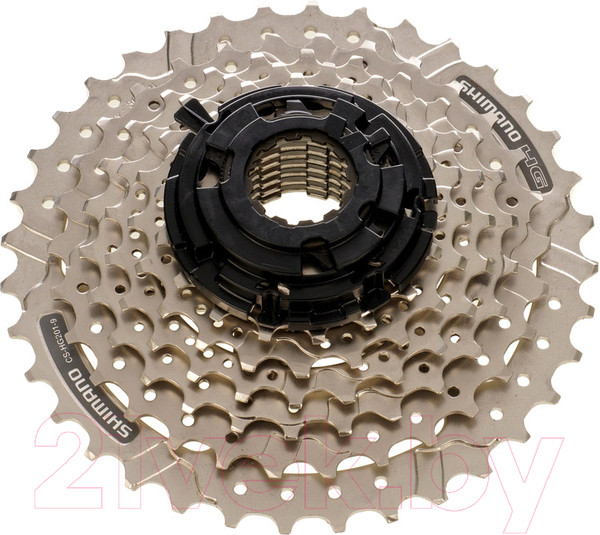 Изображение товара Кассета для велосипеда Shimano CS-HG201-9 / ACSHG2019136 (9ск, 11-36T)