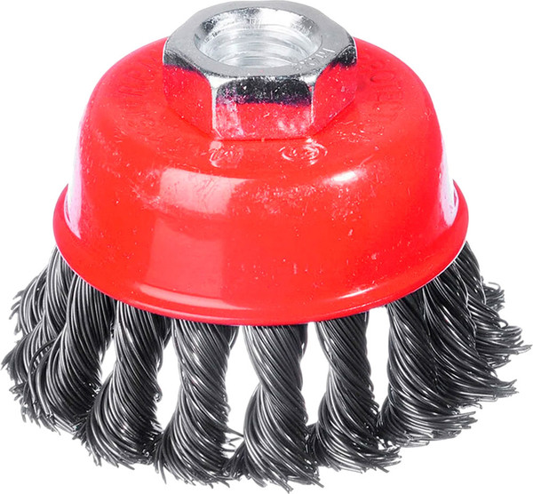 Изображение товара Щетка для электроинструмента HeadRock Для УШМ Headrock 75мм М14 / 980-111-075