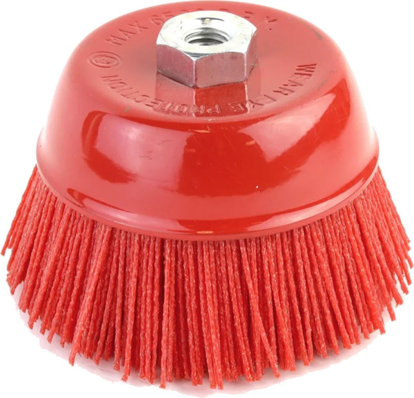 Изображение товара Щетка для электроинструмента HeadRock Для УШМ 125 ММ М14 / 401-055-125