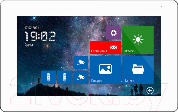 Изображение товара Монитор для видеодомофона Novicam Freedom 7 FHD
