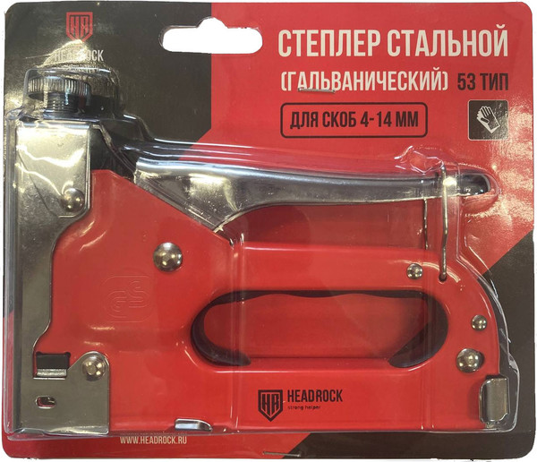 Изображение товара Механический степлер HeadRock тип 53 / 351-700-053 
