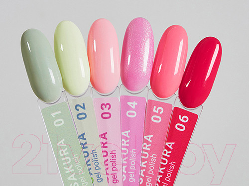 Изображение товара Гель-лак для ногтей Луи Филипп Sakura 01 (10мл)