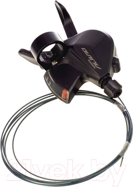 Изображение товара Манетка для велосипеда Shimano SL-M3100-L / ASLM3100LB