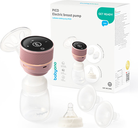 Изображение товара Молокоотсос электрический BabyOno Pico / 1485