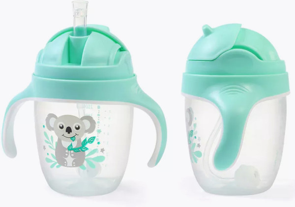 Изображение товара Поильник BabyOno С трубочкой / 1464/03 (мятный)