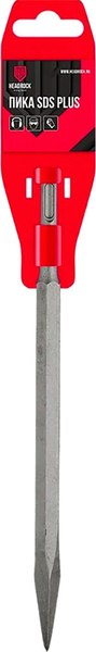 Изображение товара Зубило для электроинструмента HeadRock Пика SDS+ 14x250 / 427-010-14250