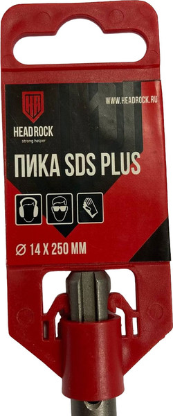Изображение товара Зубило для электроинструмента HeadRock Пика SDS+ 14x250 / 427-010-14250