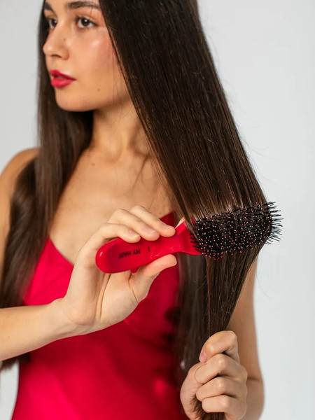 Изображение товара Расческа ILMH Spider Classic 1501 М (вива маджента глянцевый)