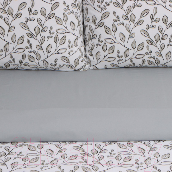 Изображение товара Комплект постельного белья Love Life Leaflets 1.5сп / 10322865