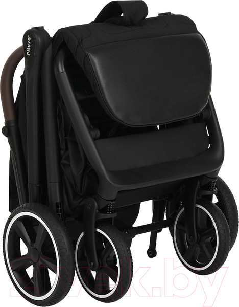 Изображение товара Детская прогулочная коляска Pituso Matrix / MRX 20 (черный)
