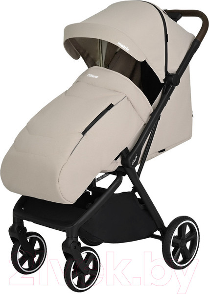 Изображение товара Детская прогулочная коляска Pituso Matrix / MRX 20 (капучино)