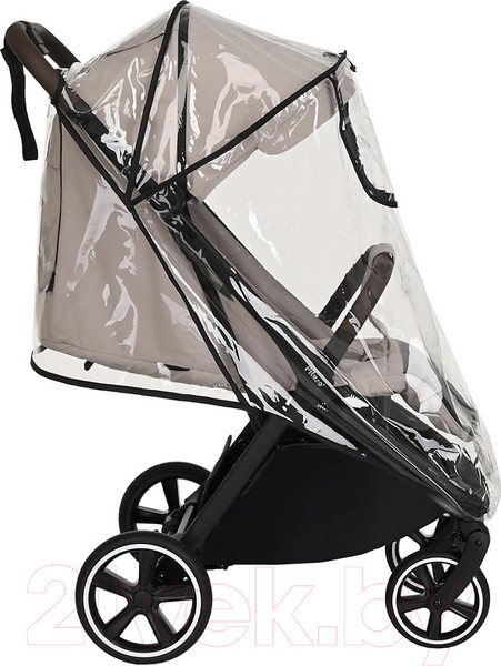 Изображение товара Детская прогулочная коляска Pituso Matrix / MRX 20 (капучино)