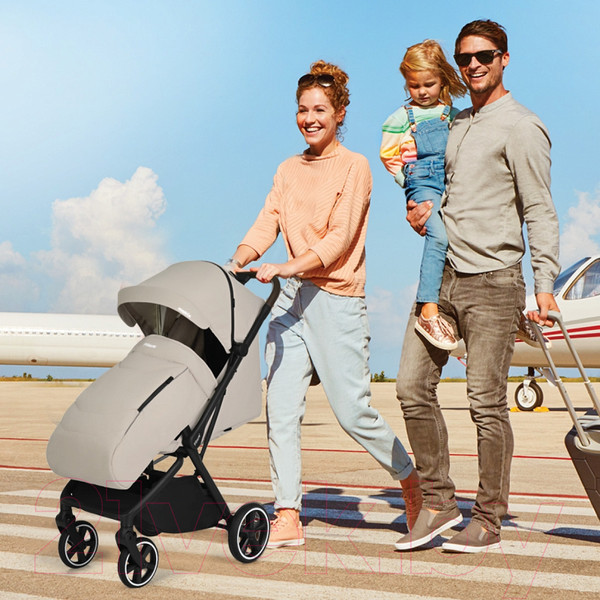 Изображение товара Детская прогулочная коляска Pituso Matrix / MRX 20 (капучино)