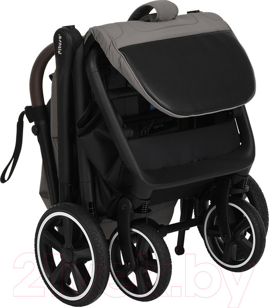 Изображение товара Детская прогулочная коляска Pituso Matrix / MRX 20 (графит)