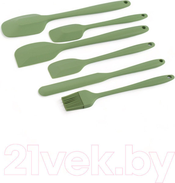 Изображение товара Набор кухонных приборов Attribute Olive AGO006 (6шт)